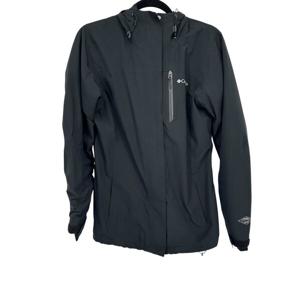 Columbia Omni-Heat Interchange Shell Jacket XS Black Outer Shell No Liner - Picture 1 of 8